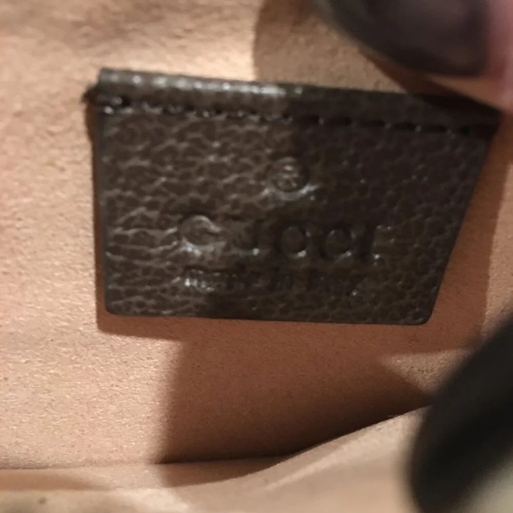 GUCCI Coated Canvas Ophidia GG Coin Purse Card Holder - Picture 6 of 7